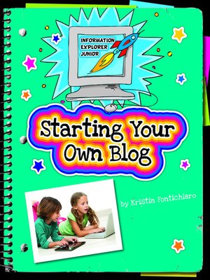 cover image of Starting Your Own Blog